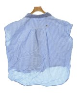 POU DOU DOU（プードゥドゥ）カジュアルシャツ 青 サイズ:M レディース/2200665557095