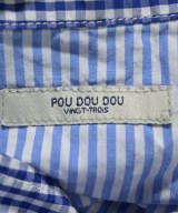 POU DOU DOU（プードゥドゥ）カジュアルシャツ 青 サイズ:M レディース/2200665557095