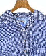 POU DOU DOU（プードゥドゥ）カジュアルシャツ 青 サイズ:M レディース/2200665557095