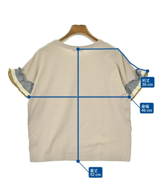 POU DOU DOU（プードゥドゥ）Tシャツ・カットソー ベージュ サイズ:M レディース/2200669917055