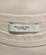 POU DOU DOU（プードゥドゥ）Tシャツ・カットソー ベージュ サイズ:M レディース/2200669917055