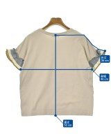 POU DOU DOU（プードゥドゥ）Tシャツ・カットソー ベージュ サイズ:M レディース/2200669917055