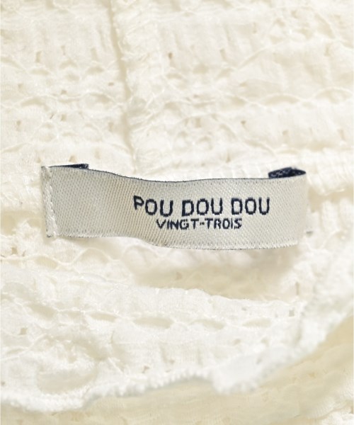 POU DOU DOU（プードゥドゥ）Tシャツ・カットソー 白 サイズ:M レディース/2200669917079