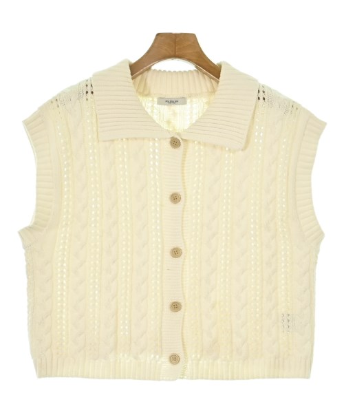 POU DOU DOU(プードゥドゥ)カーディガン 白 サイズ:M/2200669917086