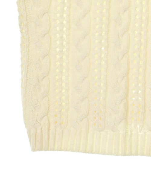 POU DOU DOU（プードゥドゥ）カーディガン 白 サイズ:M レディース/2200669917086