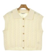 POU DOU DOU（プードゥドゥ）カーディガン 白 サイズ:M レディース/2200669917086