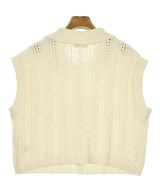 POU DOU DOU（プードゥドゥ）カーディガン 白 サイズ:M レディース/2200669917086