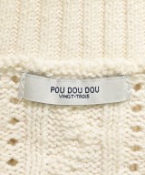 POU DOU DOU（プードゥドゥ）カーディガン 白 サイズ:M レディース/2200669917086