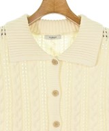 POU DOU DOU（プードゥドゥ）カーディガン 白 サイズ:M レディース/2200669917086