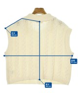 POU DOU DOU（プードゥドゥ）カーディガン 白 サイズ:M レディース/2200669917086