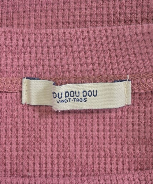 POU DOU DOU（プードゥドゥ）Tシャツ・カットソー ピンク サイズ:M レディース/2200687421039