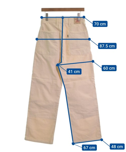 45R（フォーティーファイブアール）カーゴパンツ ベージュ サイズ:3(L位) メンズ/2200494990070