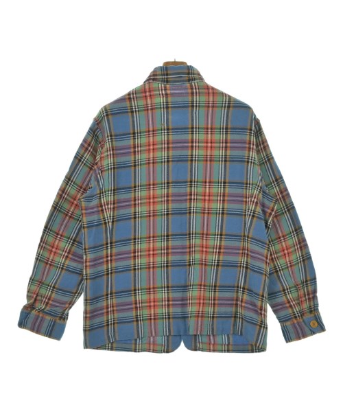 45R（フォーティーファイブアール）カジュアルシャツ 青 サイズ:3(L位) メンズ/2200639574028