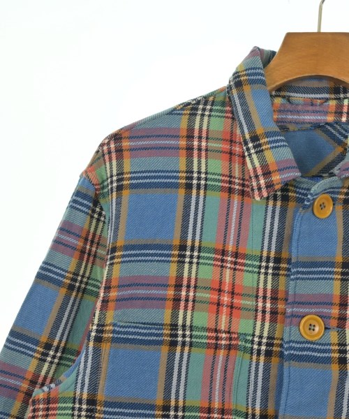 45R（フォーティーファイブアール）カジュアルシャツ 青 サイズ:3(L位) メンズ/2200639574028