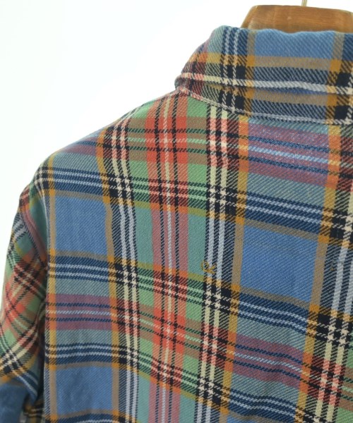 45R（フォーティーファイブアール）カジュアルシャツ 青 サイズ:3(L位) メンズ/2200639574028