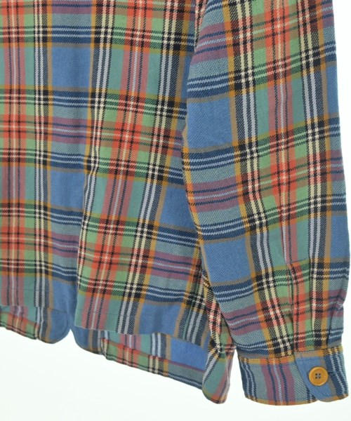 45R（フォーティーファイブアール）カジュアルシャツ 青 サイズ:3(L位) メンズ/2200639574028