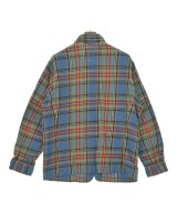 45R（フォーティーファイブアール）カジュアルシャツ 青 サイズ:3(L位) メンズ/2200639574028