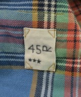 45R（フォーティーファイブアール）カジュアルシャツ 青 サイズ:3(L位) メンズ/2200639574028