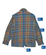 45R（フォーティーファイブアール）カジュアルシャツ 青 サイズ:3(L位) メンズ/2200639574028