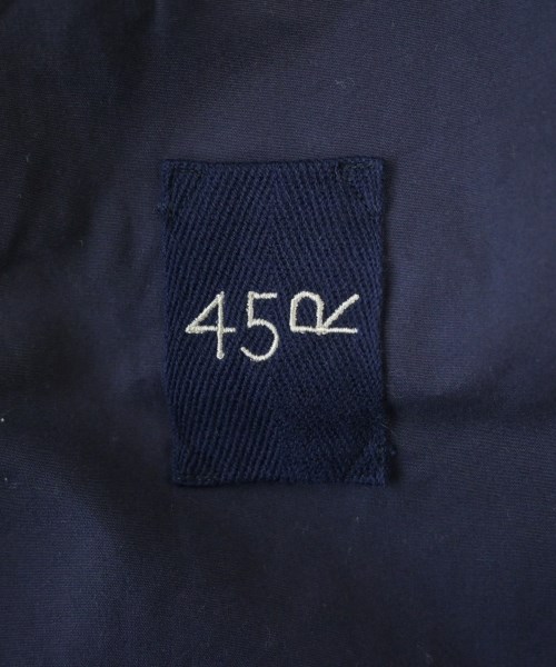 45R（フォーティーファイブアール）カジュアルジャケット 紺 サイズ:5(XXL位) メンズ/2200639639017