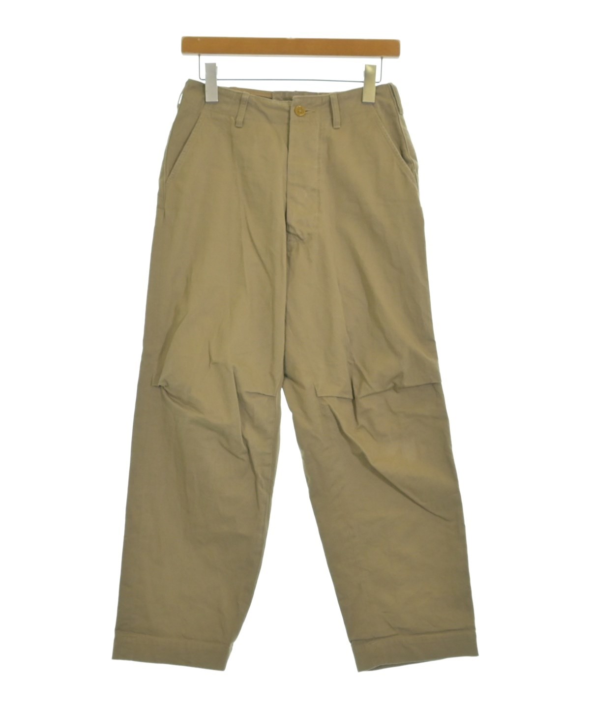 45r ベージュ チノパン 45R（フォーティーファイブアール）チノパン ベージュ サイズ:1(S位