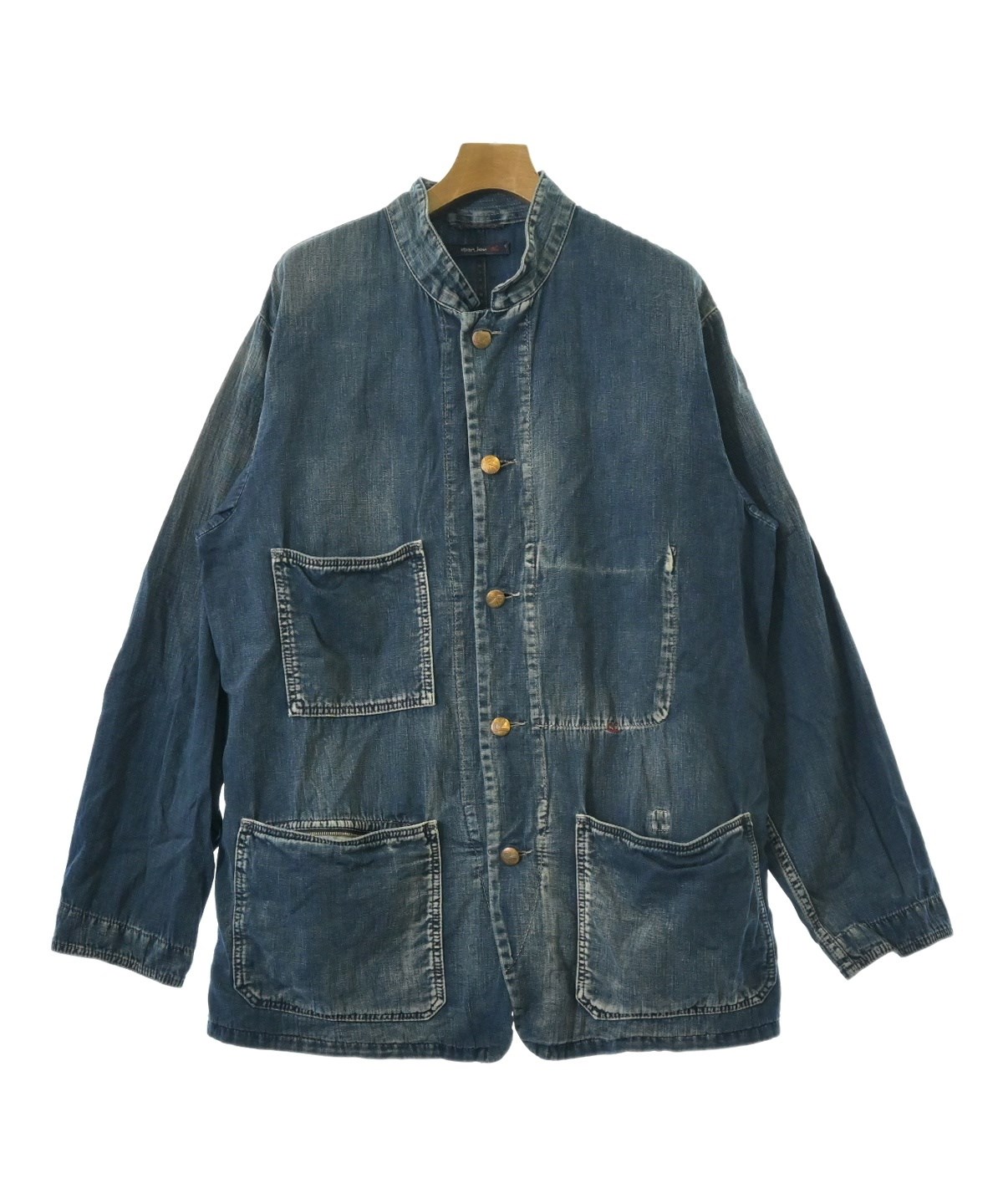 【美品】 45R カバーオール ジャケット サイズ2 ネイビー 楽天市場】カバーオール ジャケット（ブランド45R）（レディース
