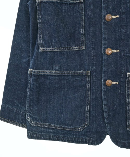 45R（フォーティーファイブアール）デニムジャケット 紺 サイズ:1(S位) メンズ/2200532866039