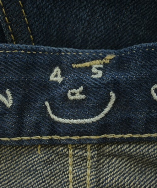 45R（フォーティーファイブアール）デニムパンツ 青 サイズ:34(XL位) メンズ/2200622546063