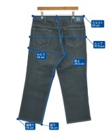 45R（フォーティーファイブアール）デニムパンツ 青 サイズ:34(XL位) メンズ/2200622546063