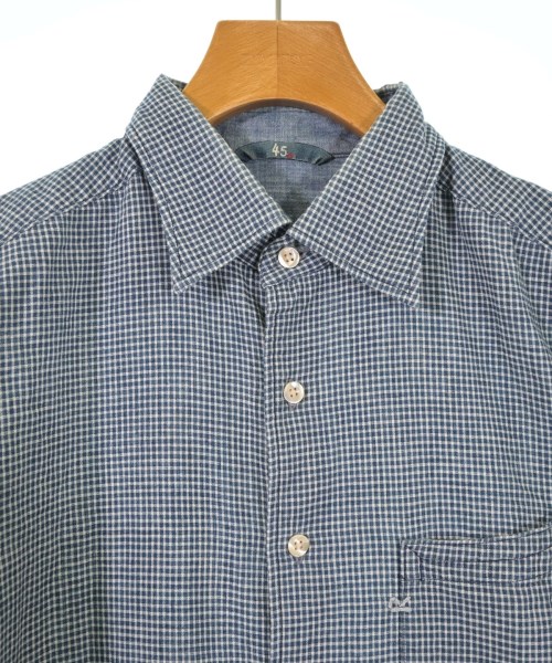 45R（フォーティーファイブアール）カジュアルシャツ 紺 サイズ:3(L位) メンズ/2200623081167