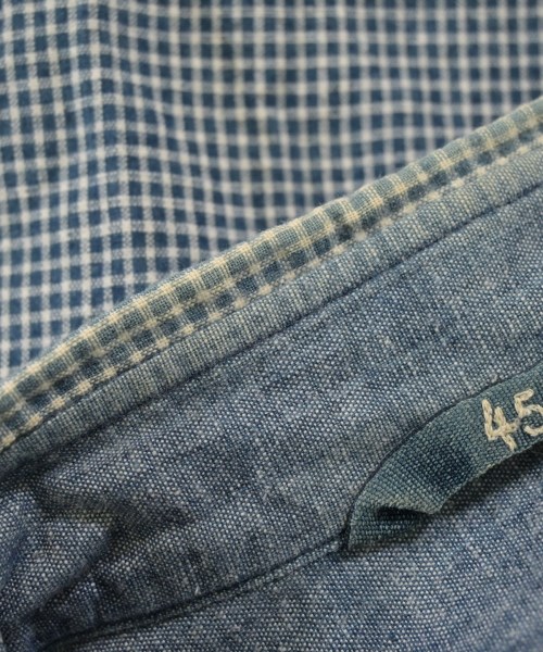 45R（フォーティーファイブアール）カジュアルシャツ 紺 サイズ:3(L位) メンズ/2200623081167