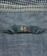 45R（フォーティーファイブアール）カジュアルシャツ 紺 サイズ:3(L位) メンズ/2200623081167