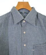 45R（フォーティーファイブアール）カジュアルシャツ 紺 サイズ:3(L位) メンズ/2200623081167