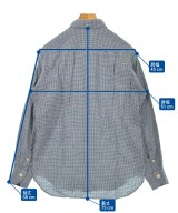 45R（フォーティーファイブアール）カジュアルシャツ 紺 サイズ:3(L位) メンズ/2200623081167