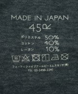 45R（フォーティーファイブアール）Tシャツ・カットソー 紺 サイズ:3(L位) メンズ/2200623081181