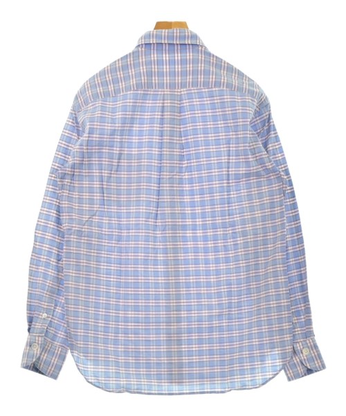 45R（フォーティーファイブアール）カジュアルシャツ 青 サイズ:3(L位) メンズ/2200623081198