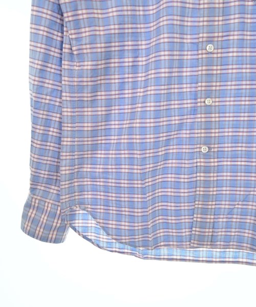 45R（フォーティーファイブアール）カジュアルシャツ 青 サイズ:3(L位) メンズ/2200623081198