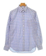 45R（フォーティーファイブアール）カジュアルシャツ 青 サイズ:3(L位) メンズ/2200623081198