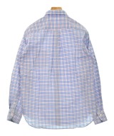 45R（フォーティーファイブアール）カジュアルシャツ 青 サイズ:3(L位) メンズ/2200623081198