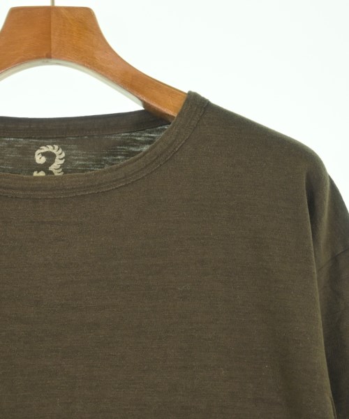 45R（フォーティーファイブアール）Tシャツ・カットソー カーキ サイズ:3(L位) メンズ/2200623081204