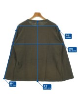 45R（フォーティーファイブアール）Tシャツ・カットソー カーキ サイズ:3(L位) メンズ/2200623081204
