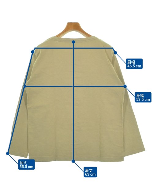 45R（フォーティーファイブアール）Tシャツ・カットソー カーキ サイズ:3(L位) メンズ/2200623081211