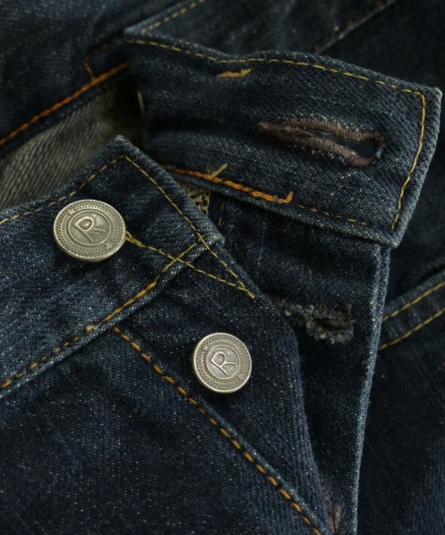 45R（フォーティーファイブアール）デニムパンツ 紺 サイズ:32(L位) メンズ/2200628482037