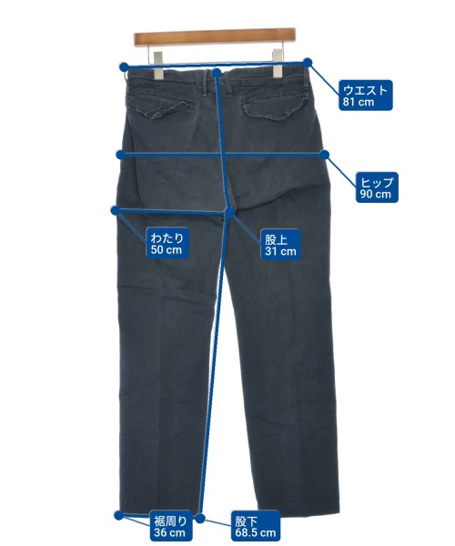 45R（フォーティーファイブアール）その他 紺 サイズ:32(L位) メンズ/2200628482082