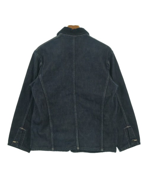 45R（フォーティーファイブアール）カバーオール 紺 サイズ:1(S位) メンズ/2200631566021