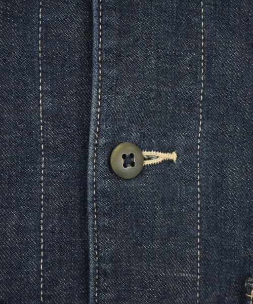 45R（フォーティーファイブアール）カバーオール 紺 サイズ:1(S位) メンズ/2200631566021