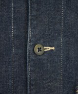 45R（フォーティーファイブアール）カバーオール 紺 サイズ:1(S位) メンズ/2200631566021