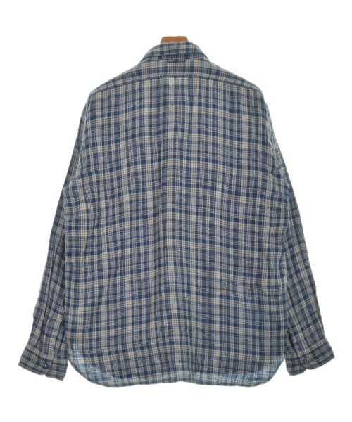 45R（フォーティーファイブアール）カジュアルシャツ 青 サイズ:4(XL位) メンズ/2200632835041