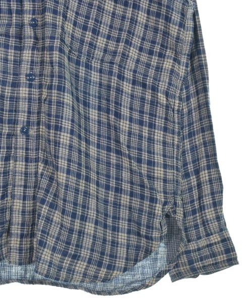 45R（フォーティーファイブアール）カジュアルシャツ 青 サイズ:4(XL位) メンズ/2200632835041