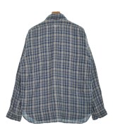 45R（フォーティーファイブアール）カジュアルシャツ 青 サイズ:4(XL位) メンズ/2200632835041